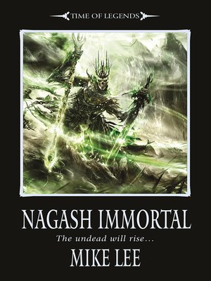 cover image of Nagash Immortal